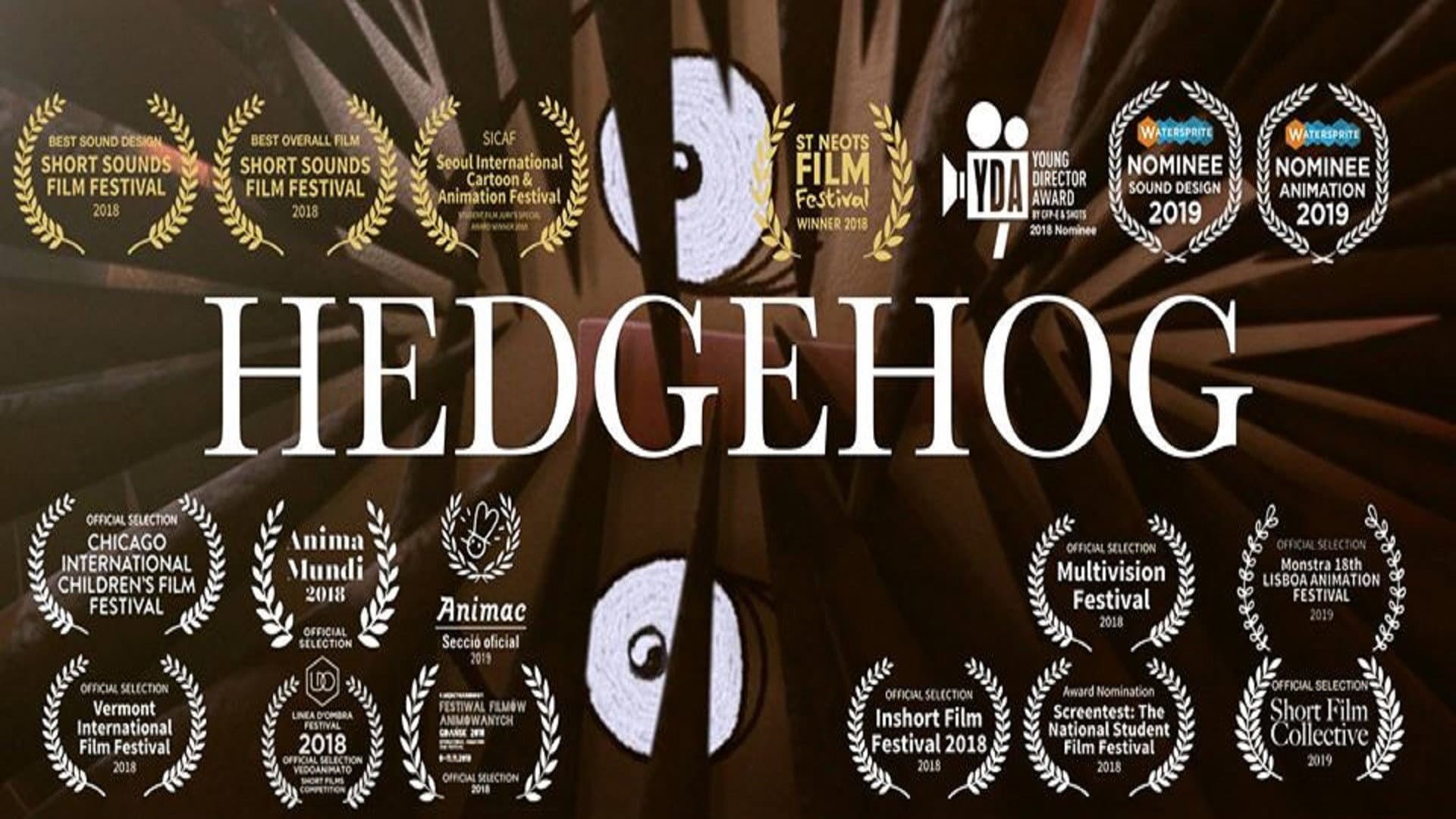 Hedgehog backdrop