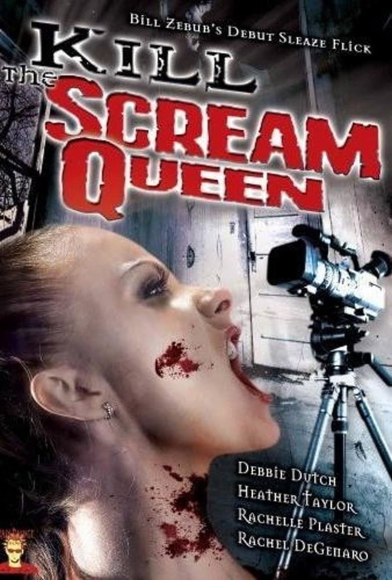 Kill the Scream Queen backdrop