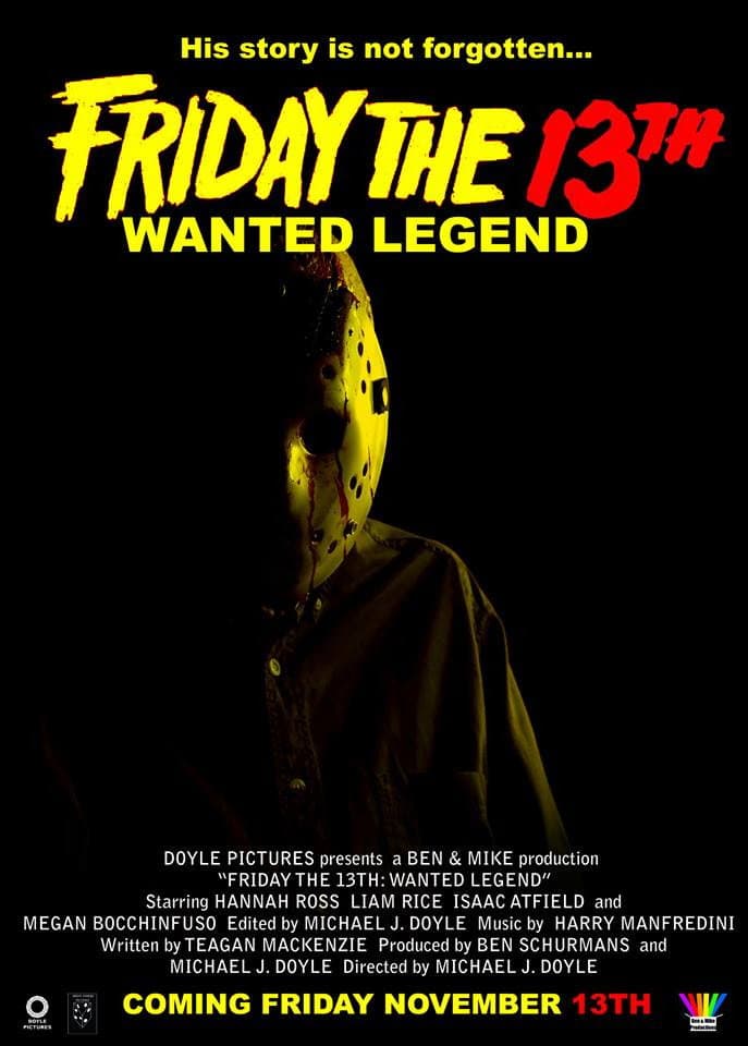 Friday the 13th: Wanted Legend backdrop