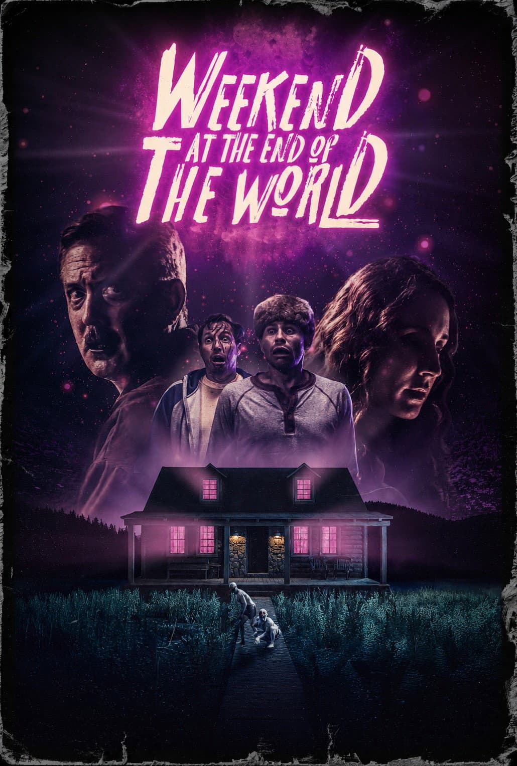 Weekend at the End of the World backdrop