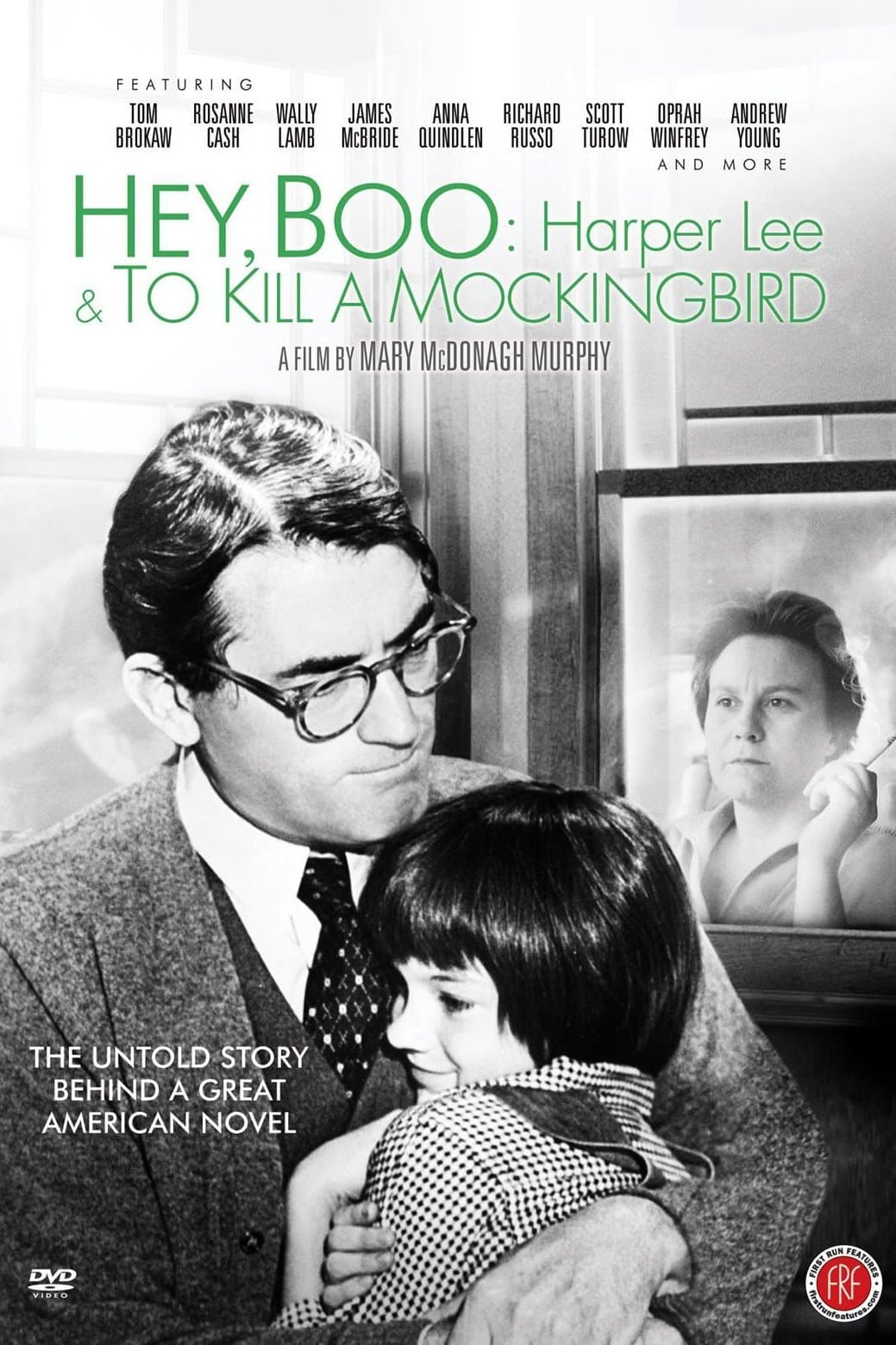 Hey, Boo: Harper Lee & To Kill a Mockingbird backdrop