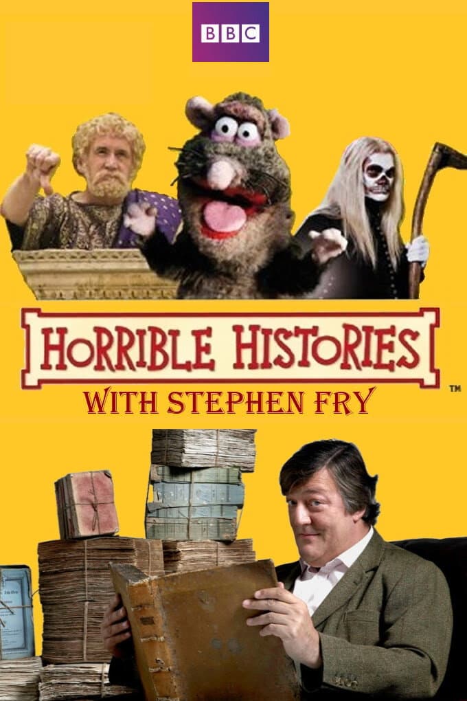 Horrible Histories with Stephen Fry backdrop