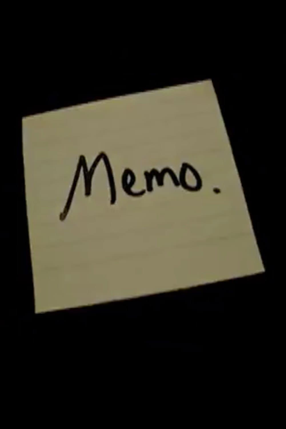 Memo. backdrop