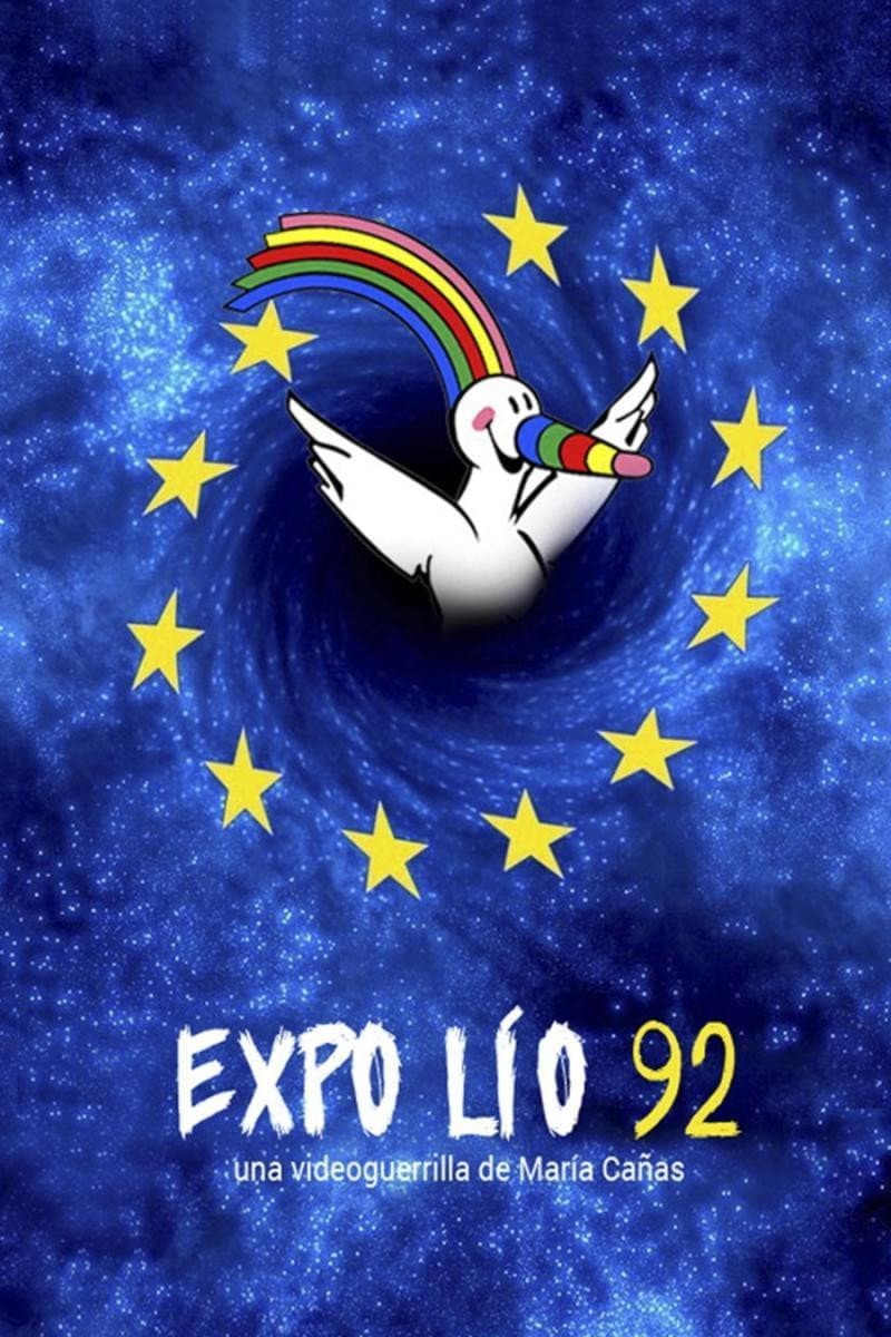 EXPO LIO 92' backdrop