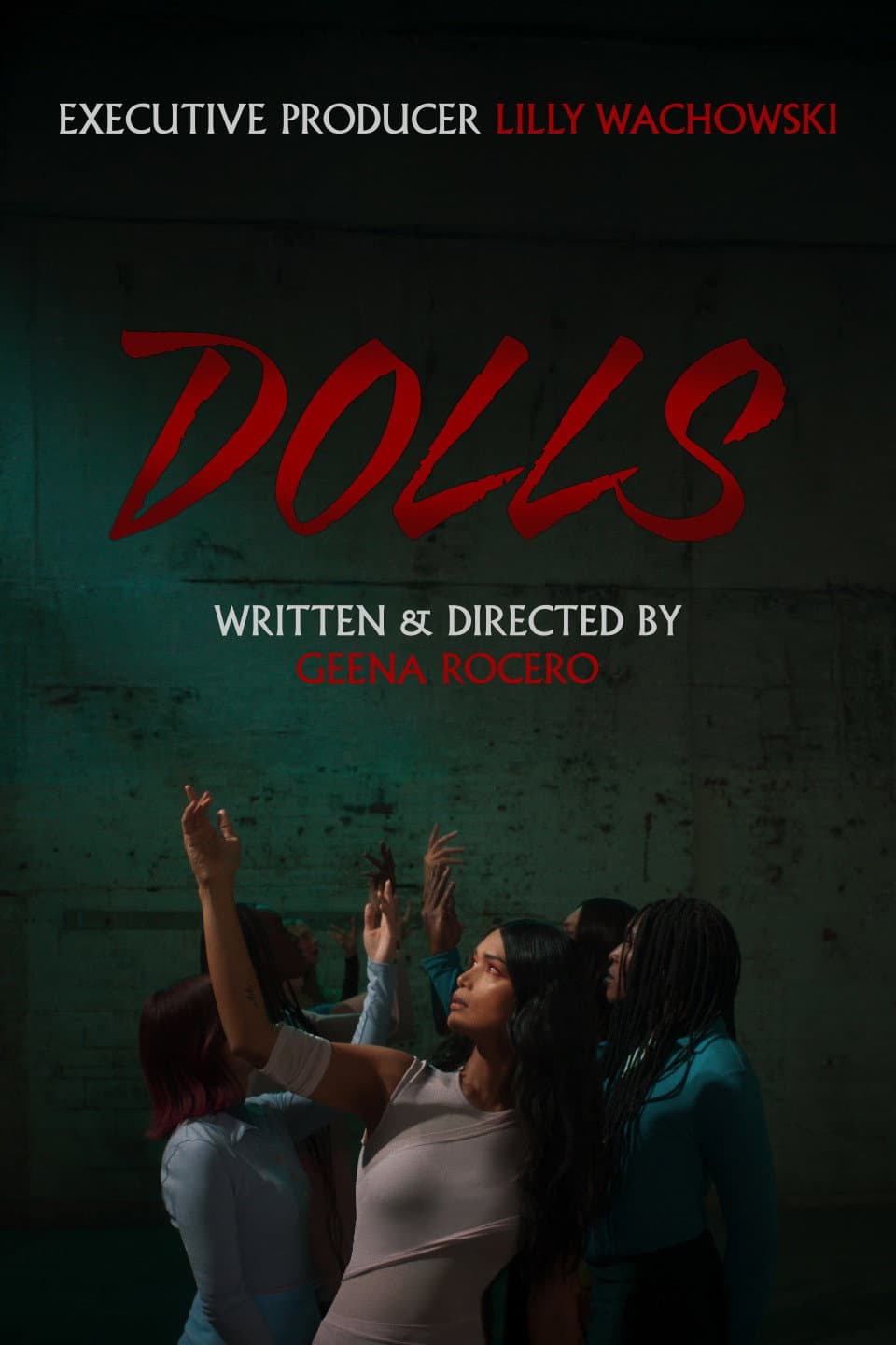 Dolls backdrop
