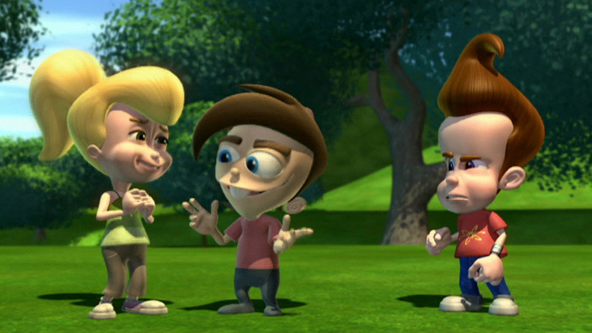 Jimmy Timmy Power Hour 2: When Nerds Collide backdrop