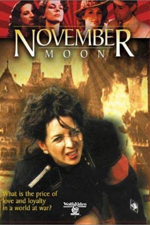 November Moon backdrop
