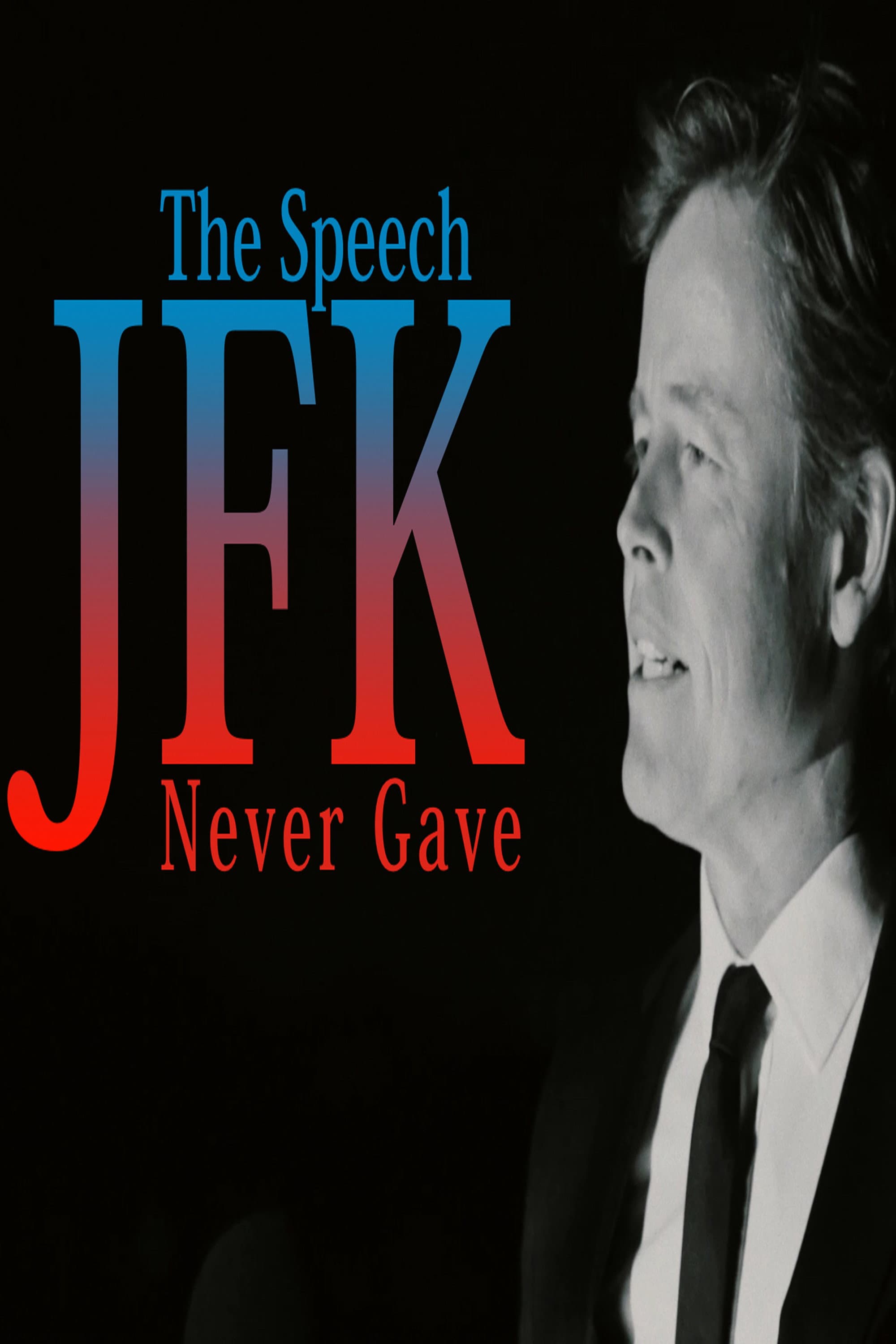 The Speech JFK Never Gave backdrop