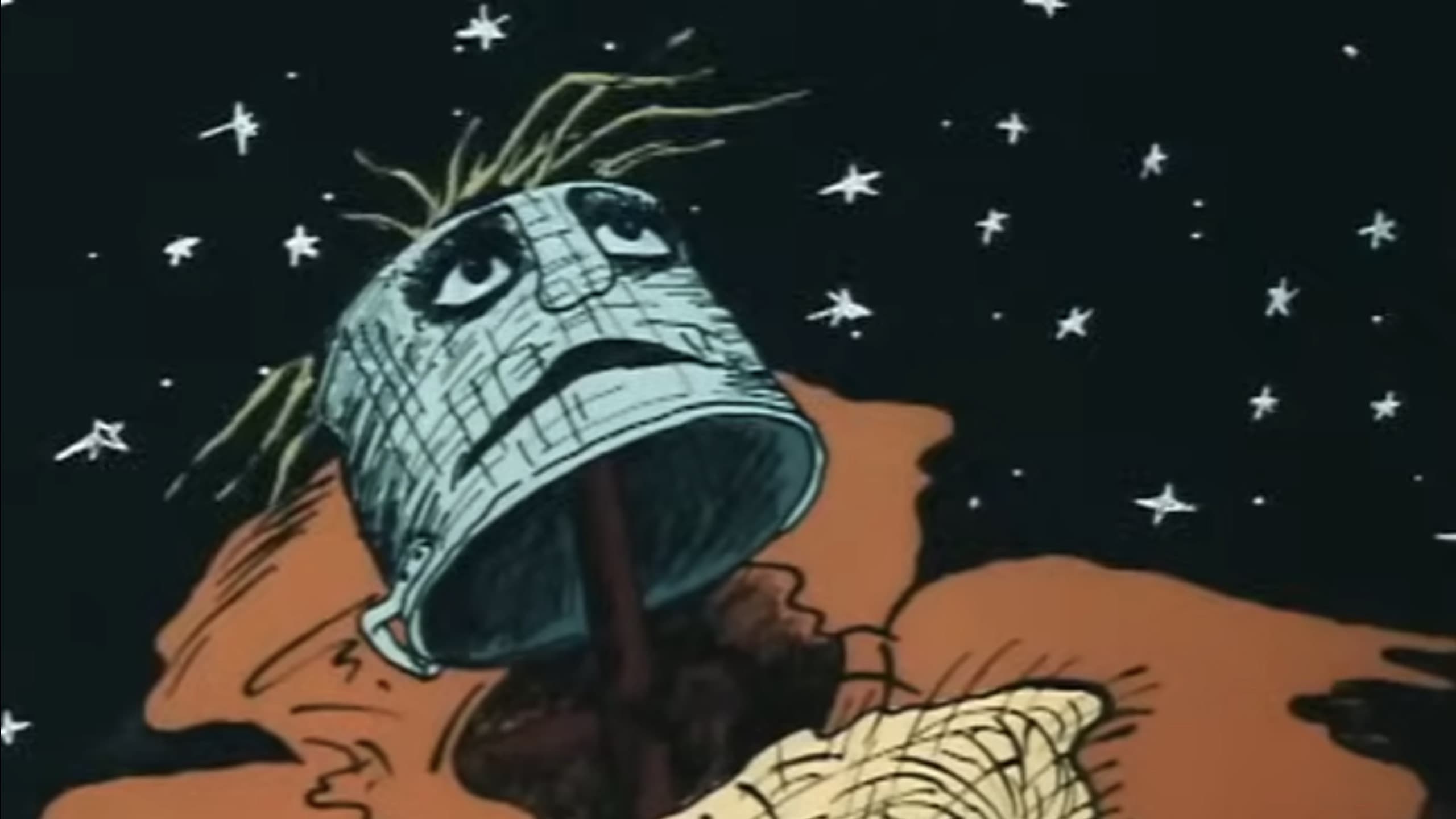 The Scarecrow backdrop