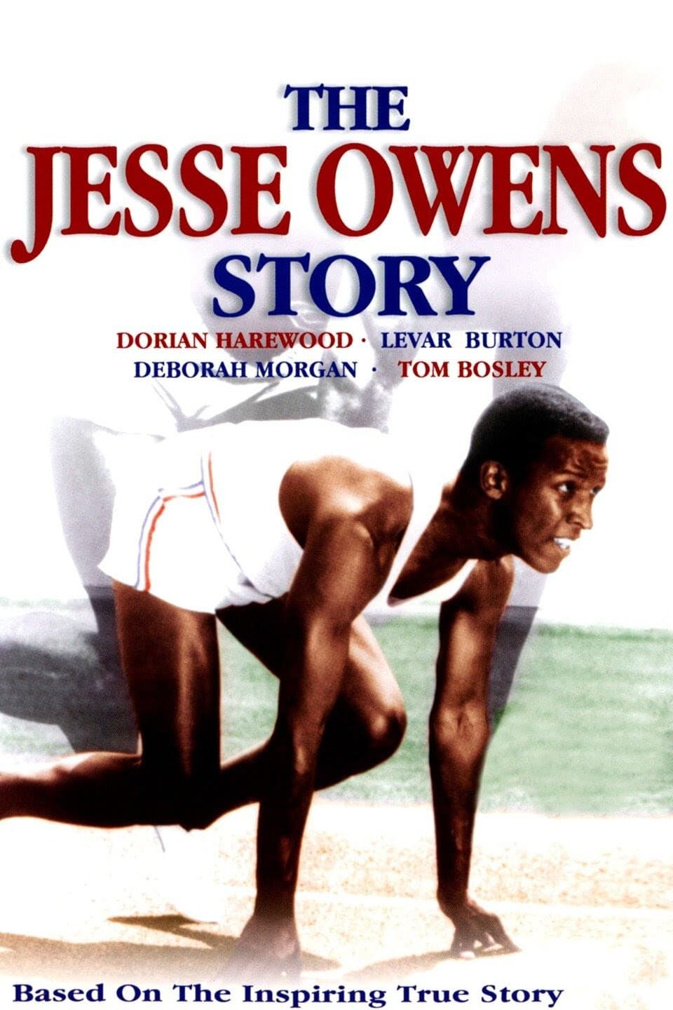 The Jesse Owens Story backdrop