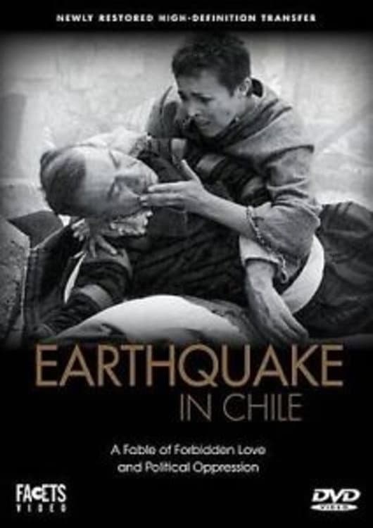 Earthquake in Chile backdrop