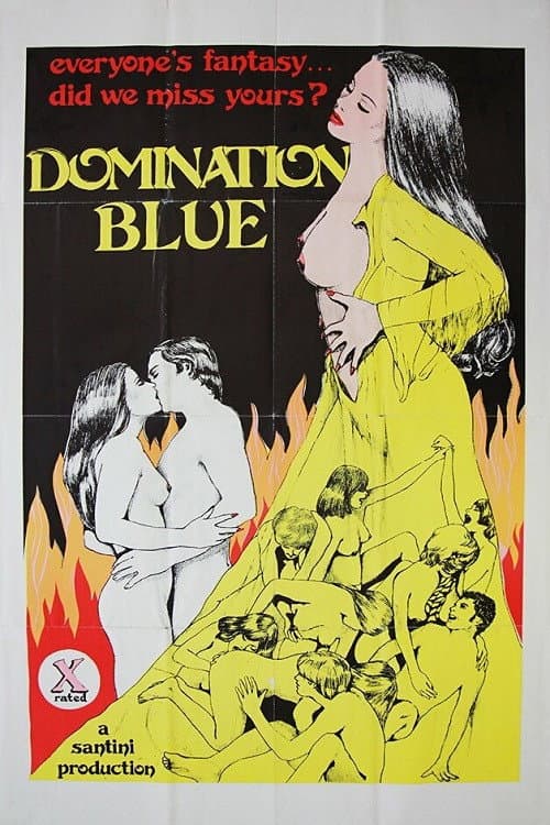 Domination Blue backdrop