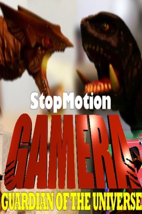 Gamera vs Gyaos: Aerial Figure Battle! backdrop