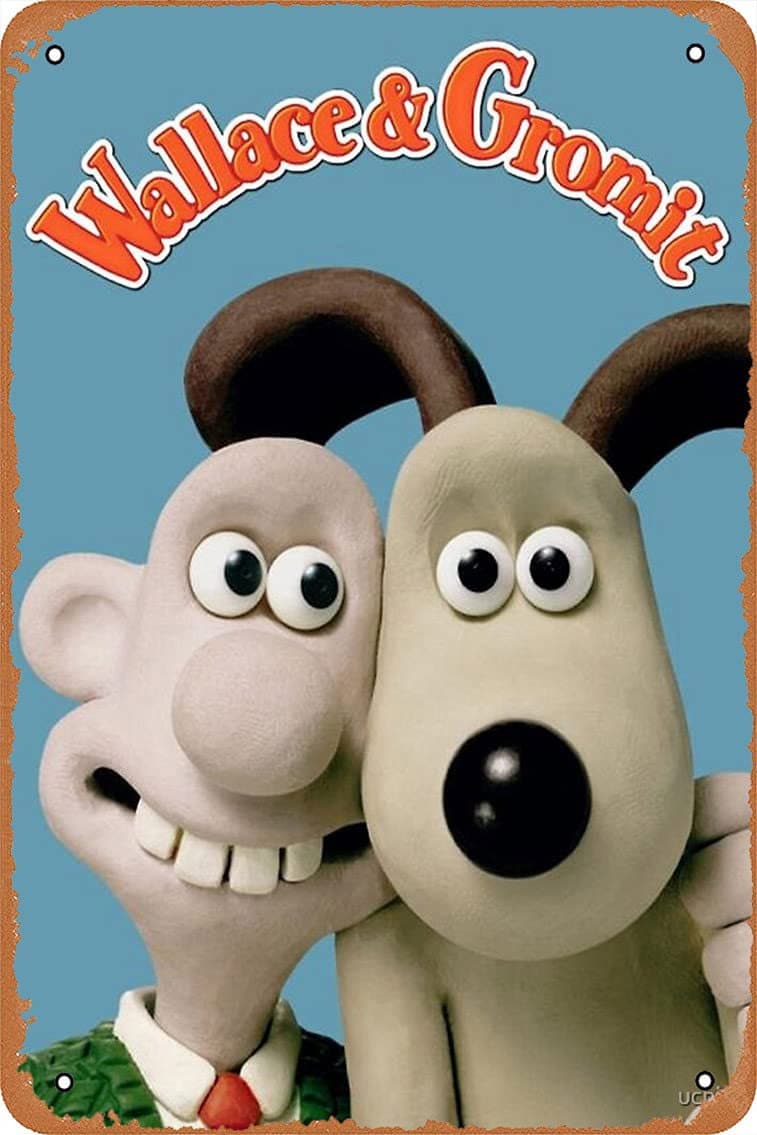 Wallace and Gromit: A Grand Night in backdrop