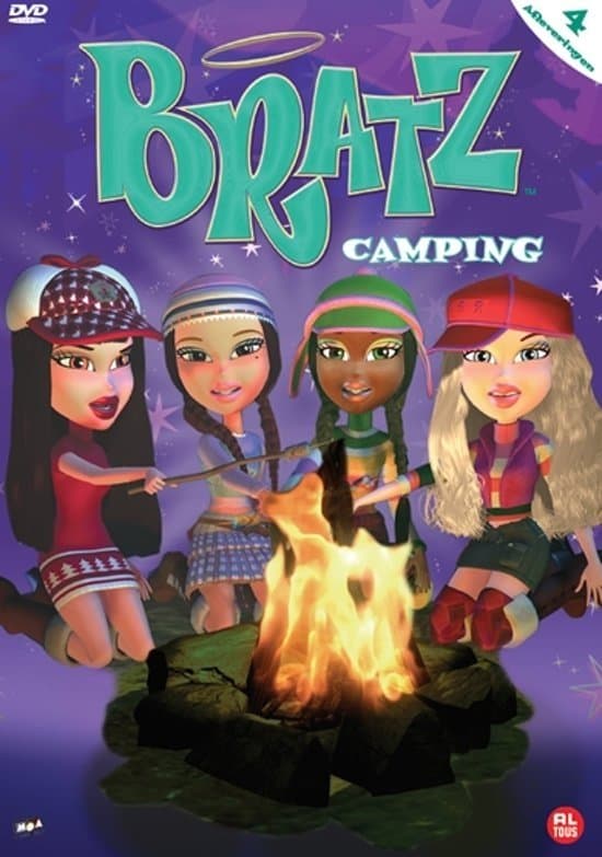 Bratz Camping backdrop