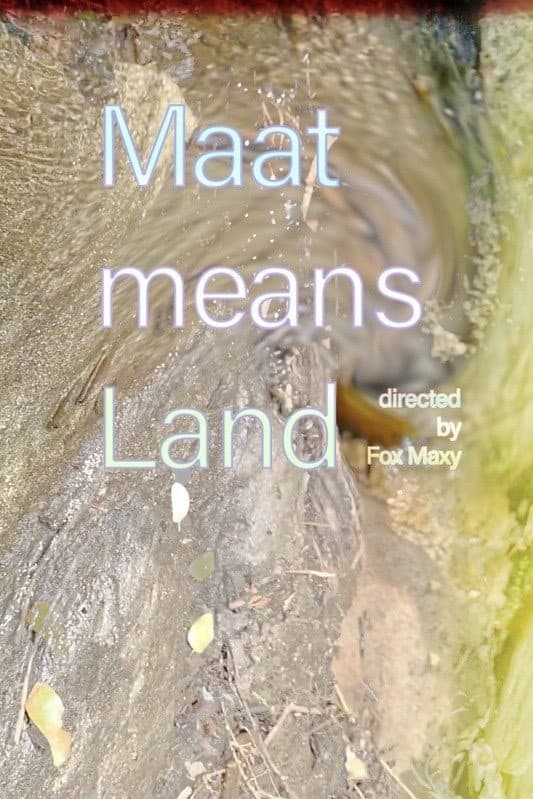 Maat Means Land backdrop