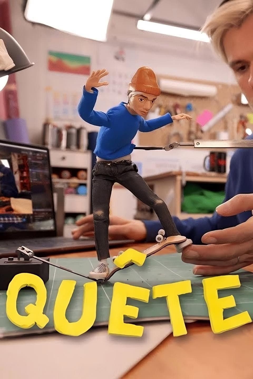 OrelSan - La Quête backdrop