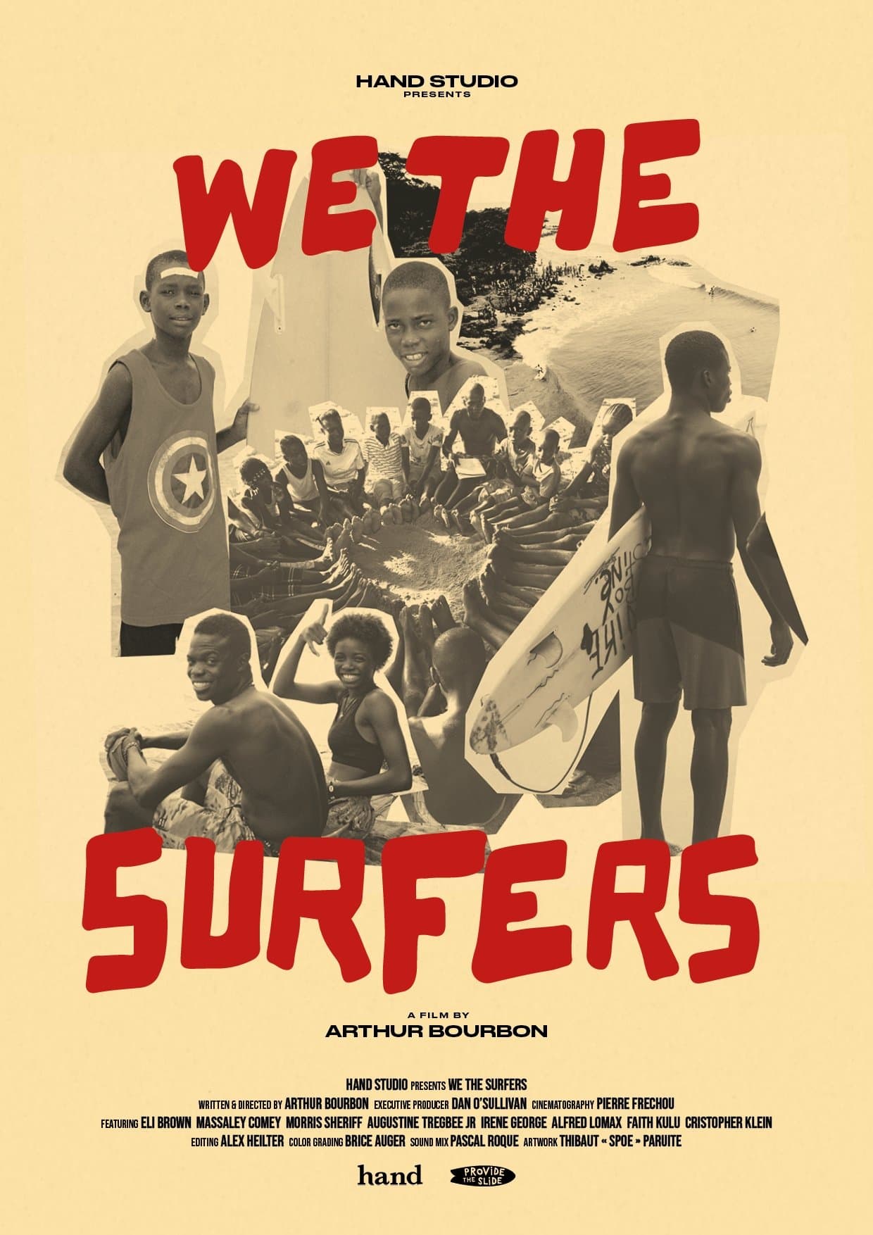We The Surfers backdrop