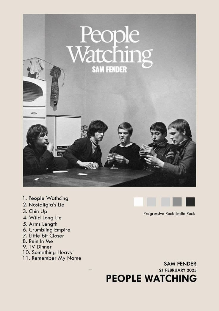 People Watching backdrop