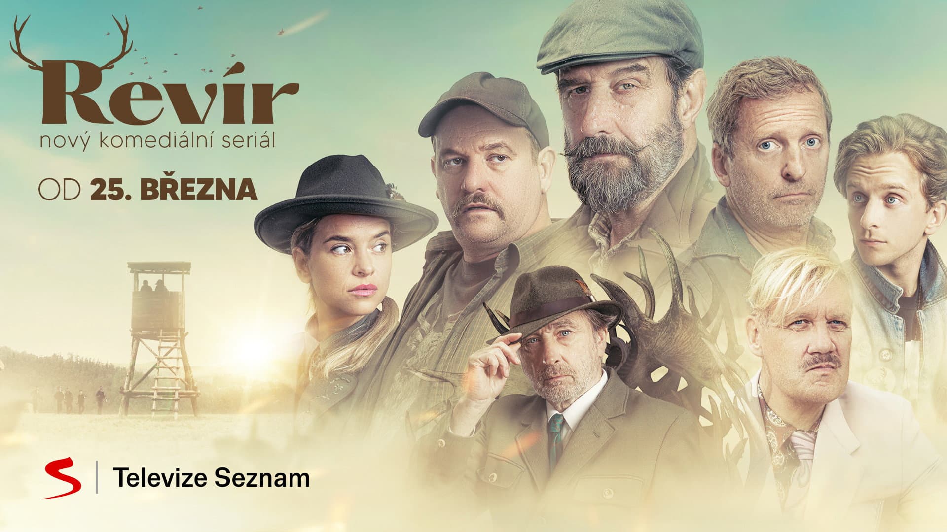 Revír backdrop