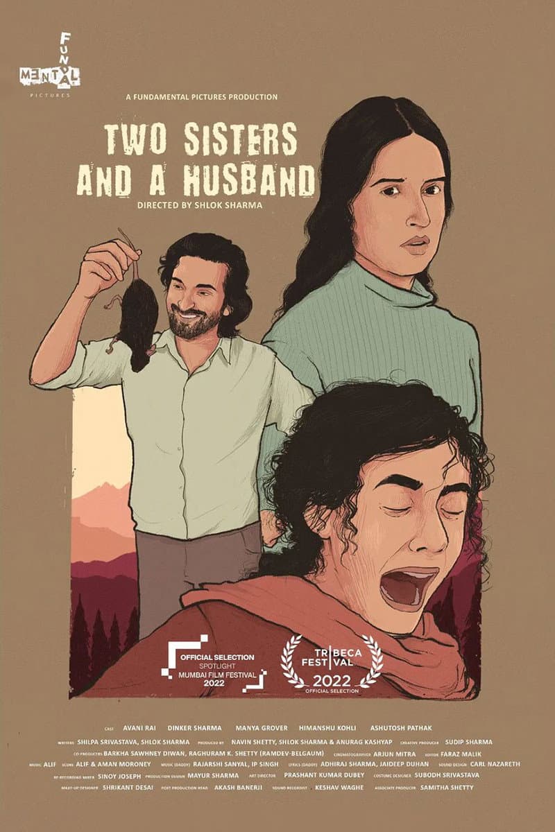 Two Sisters And A Husband backdrop