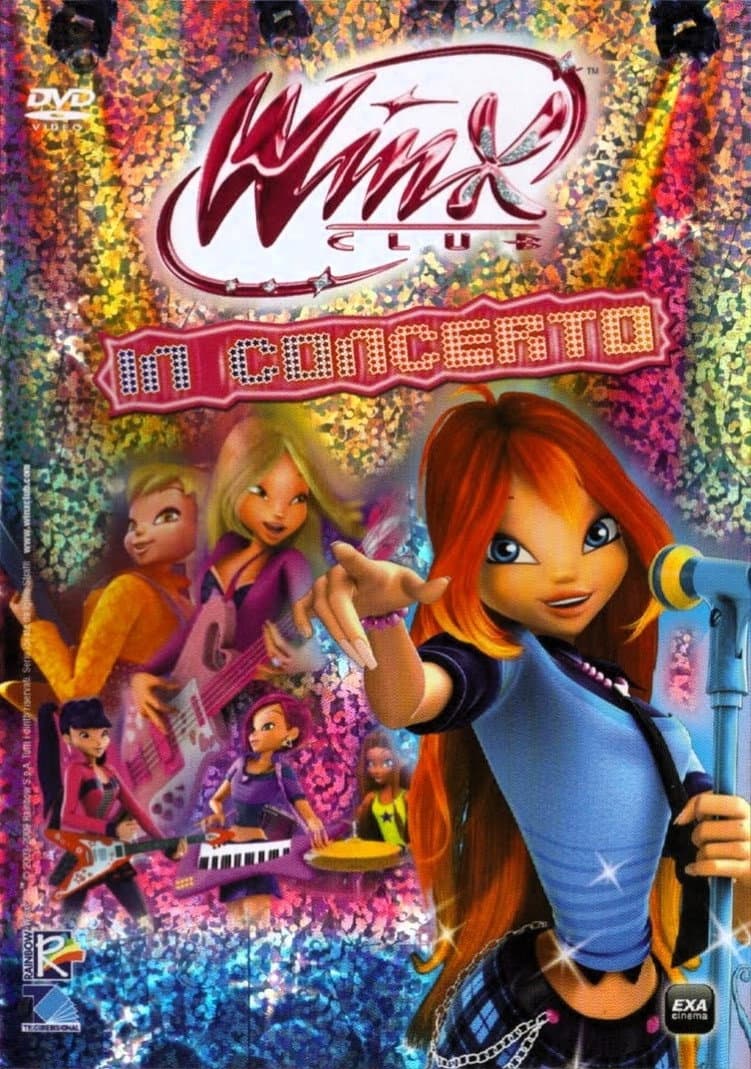 Winx Club in Concerto backdrop