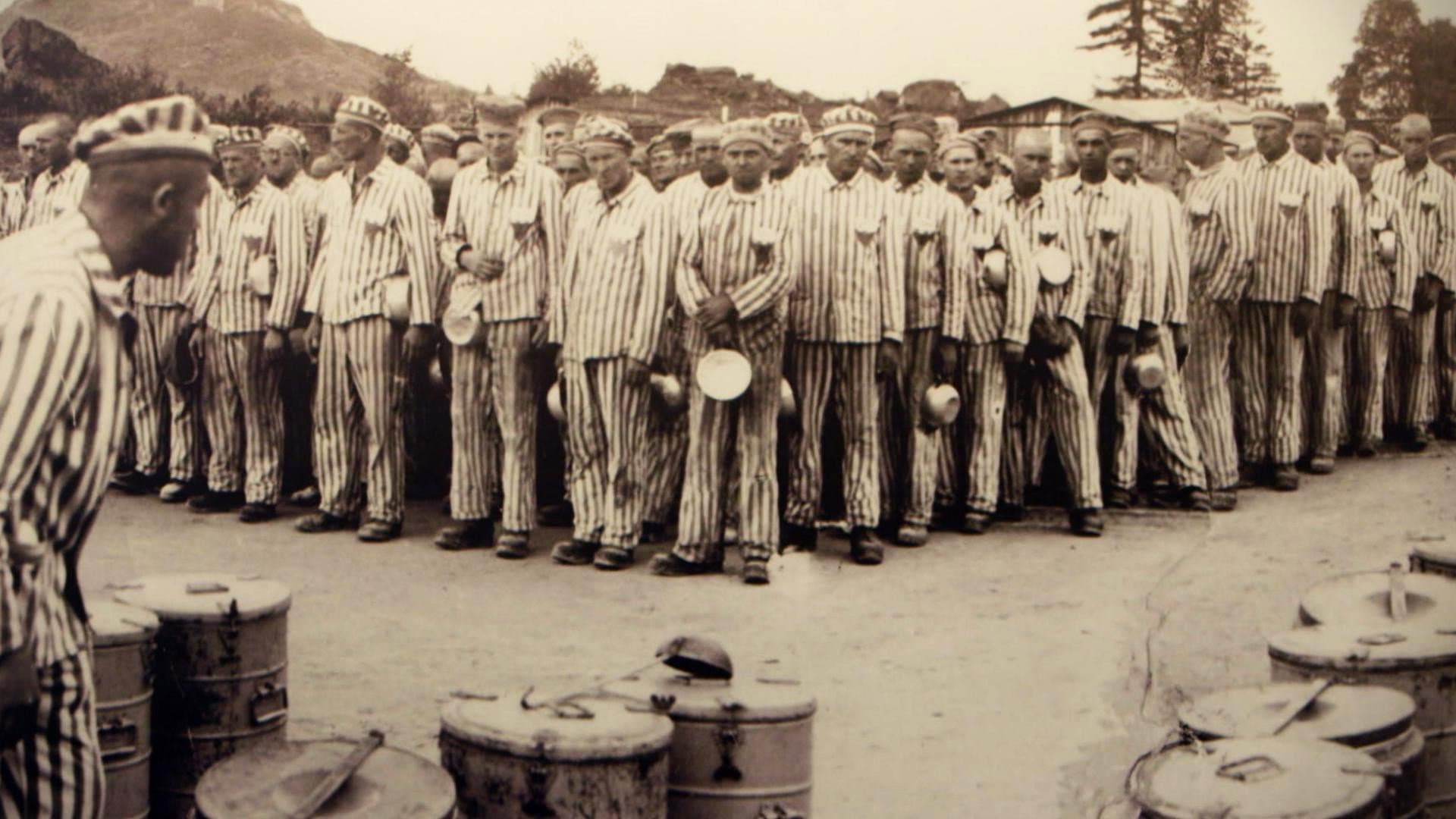 Inside Hitler's Killing Machine: The Nazi Camps - An Architecture of Murder backdrop