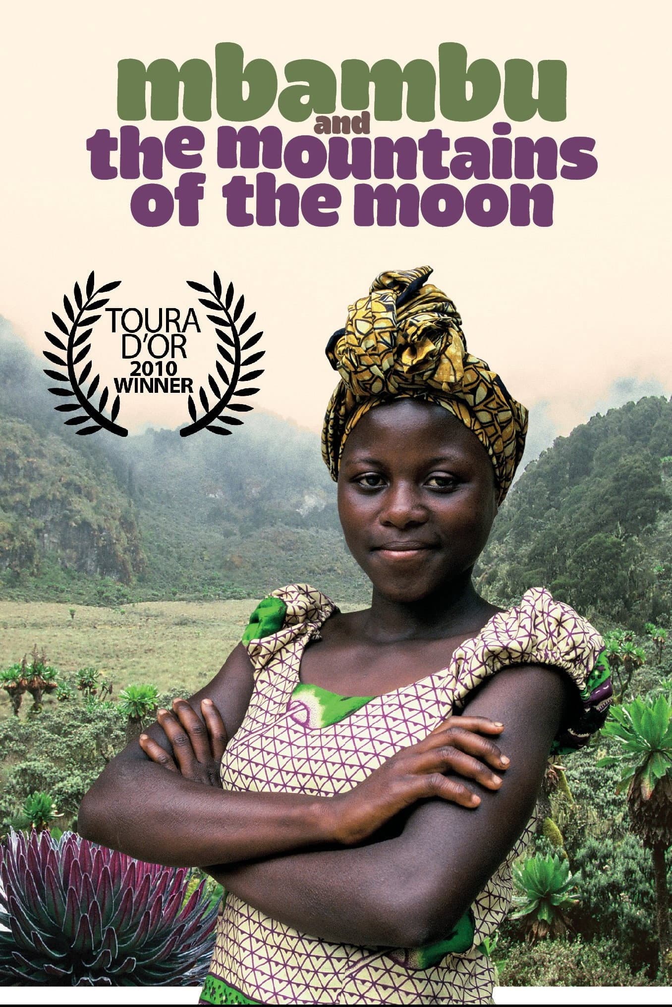 Mbambu and the Mountains of the Moon backdrop