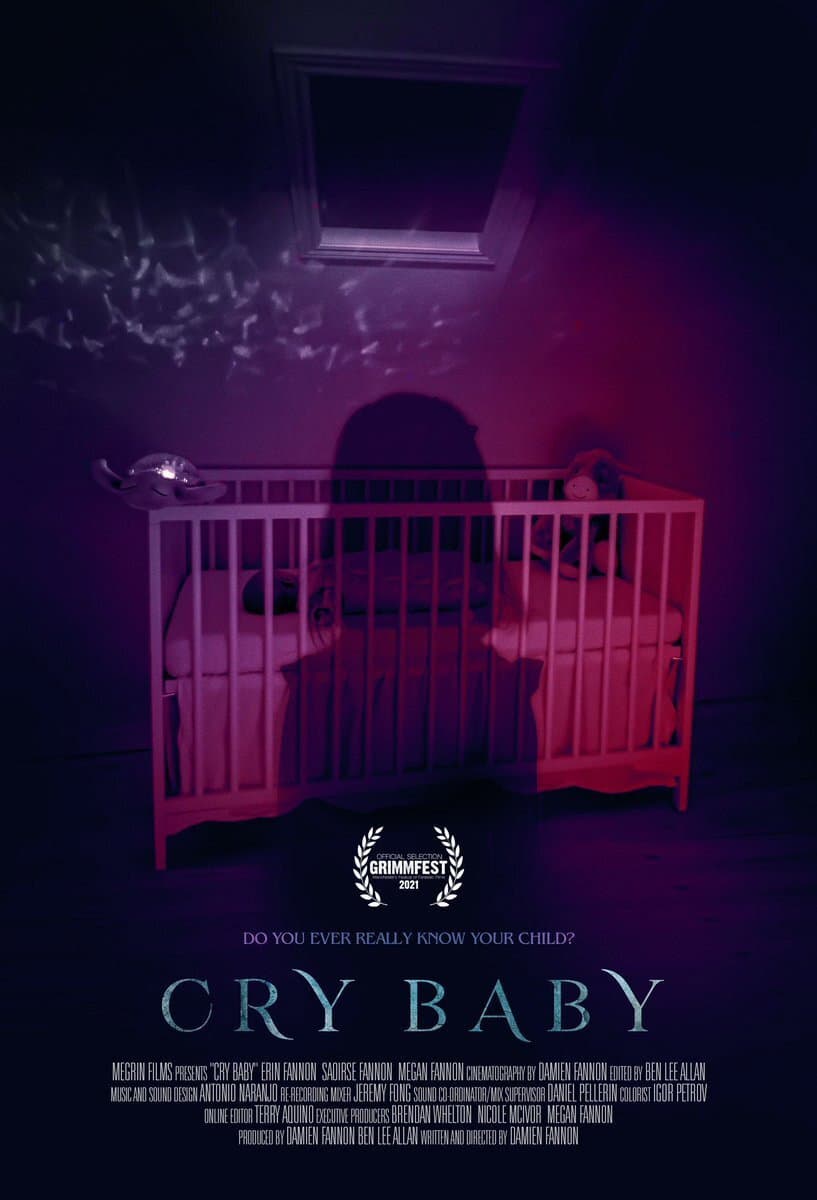 Cry Baby backdrop