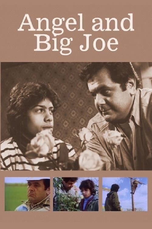 Angel and Big Joe backdrop