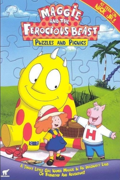 Maggie and the Ferocious Beast: Puzzles and Picnics backdrop