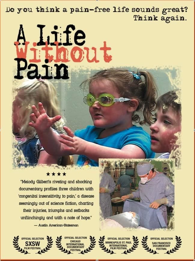 A Life Without Pain backdrop