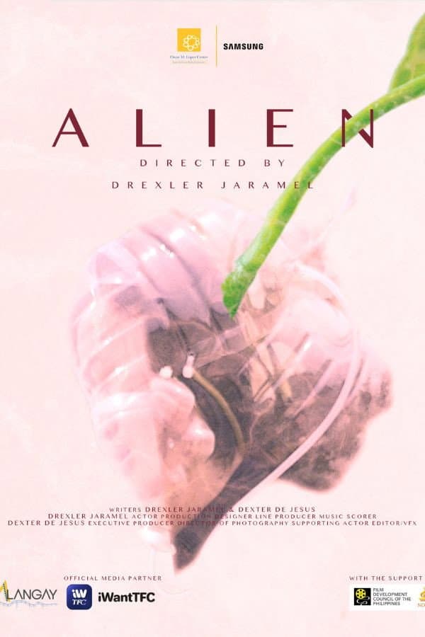 Alien backdrop