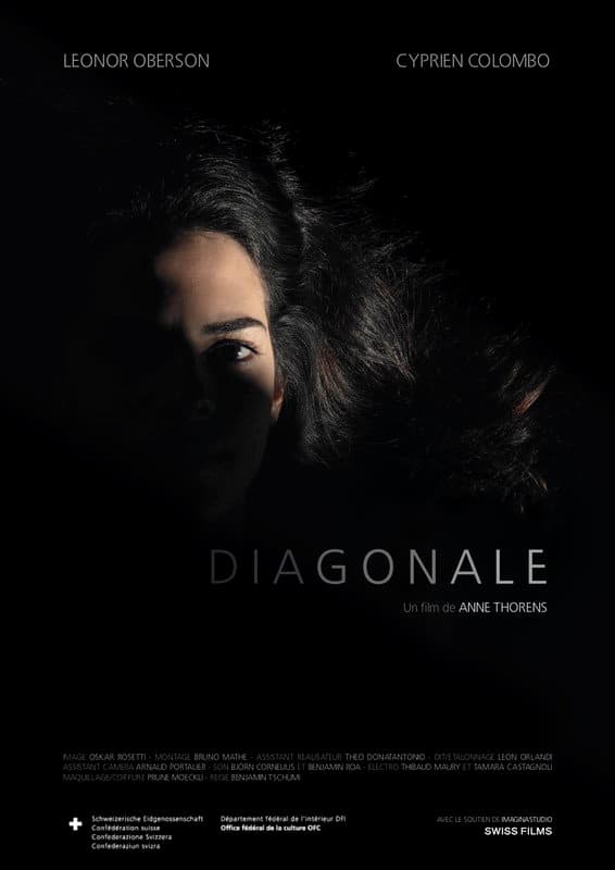 Diagonale backdrop