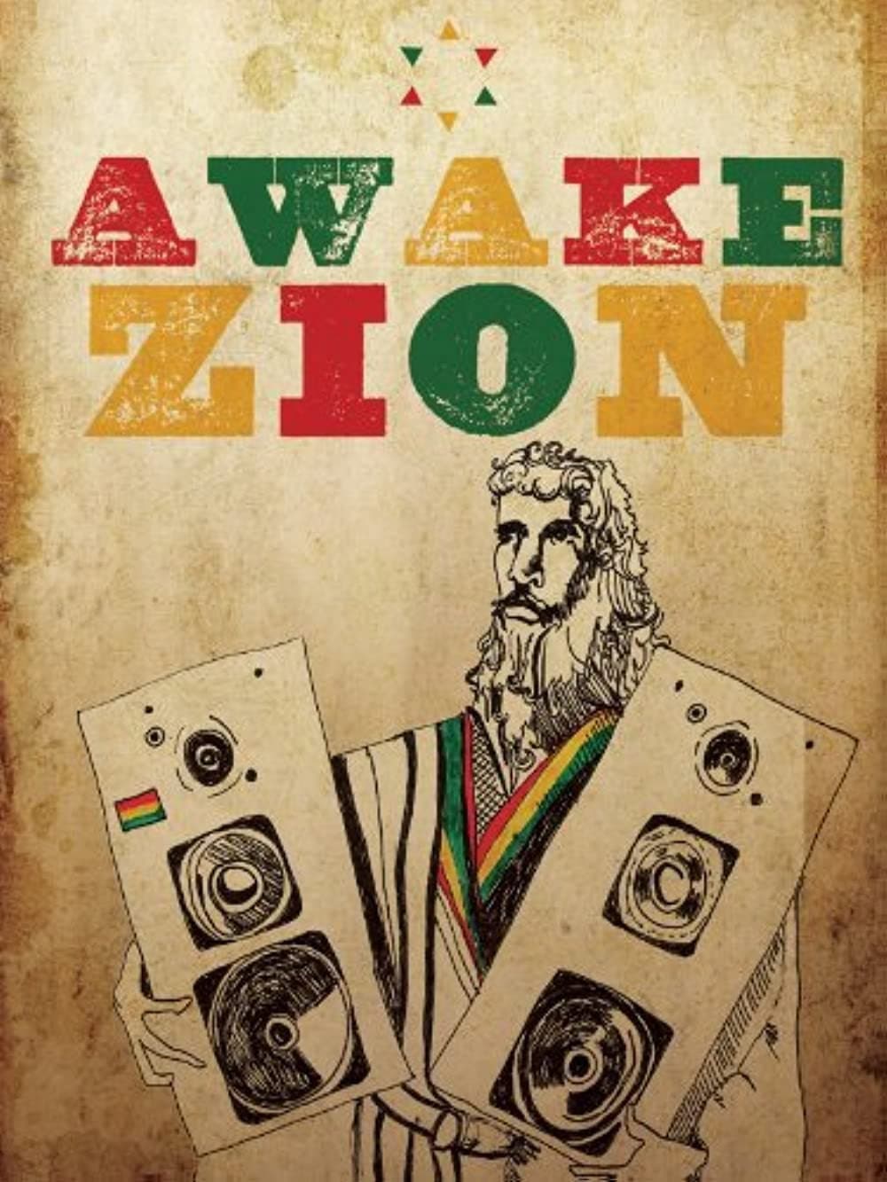 Awake Zion backdrop