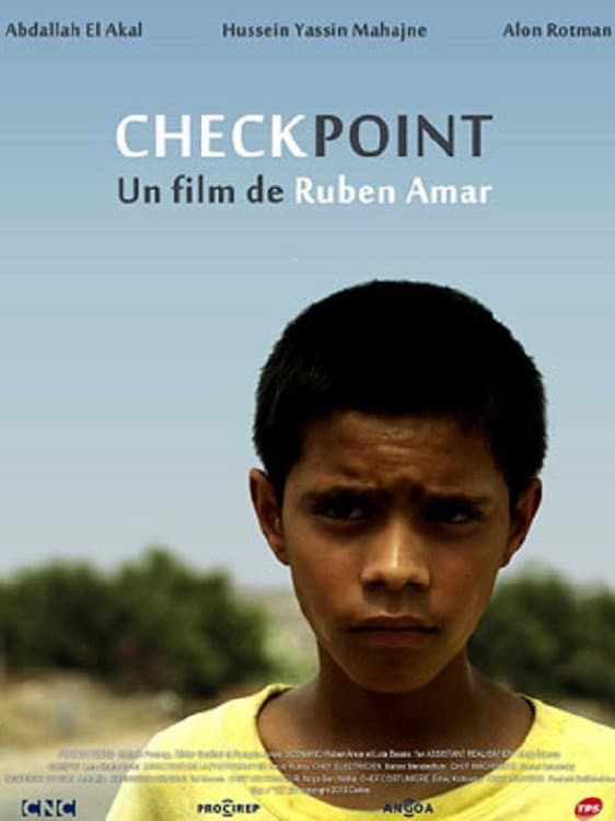 Checkpoint backdrop