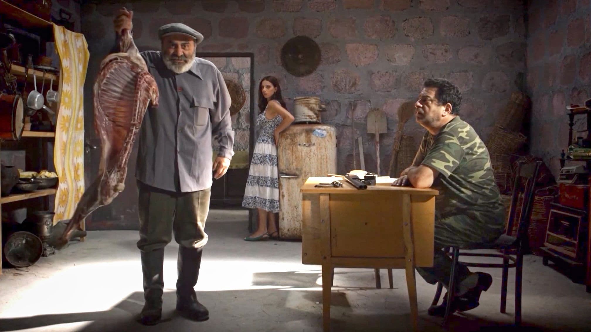 Lost and Found in Armenia backdrop