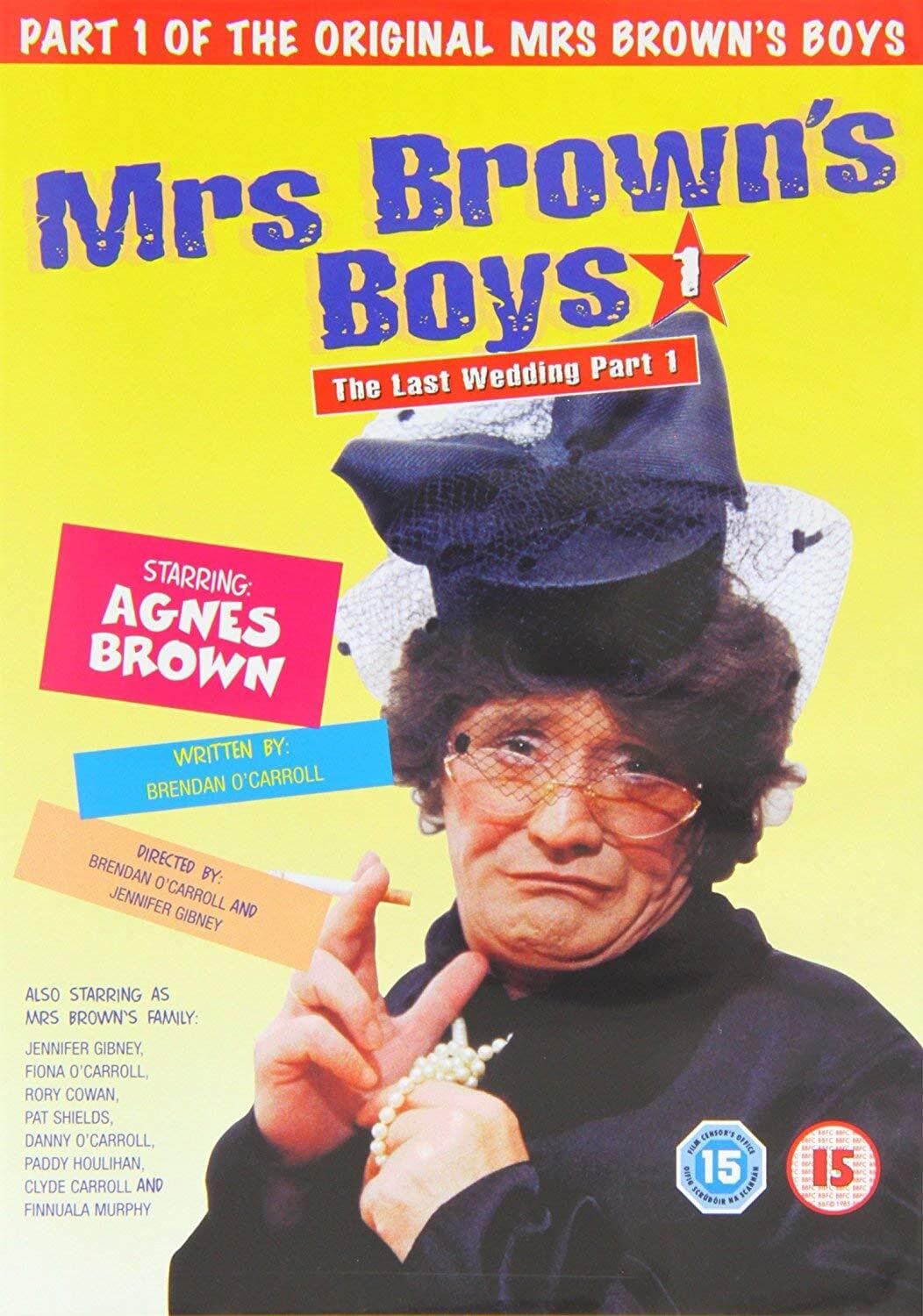 Mrs. Brown's Boys: The Last Wedding - Part 1 backdrop