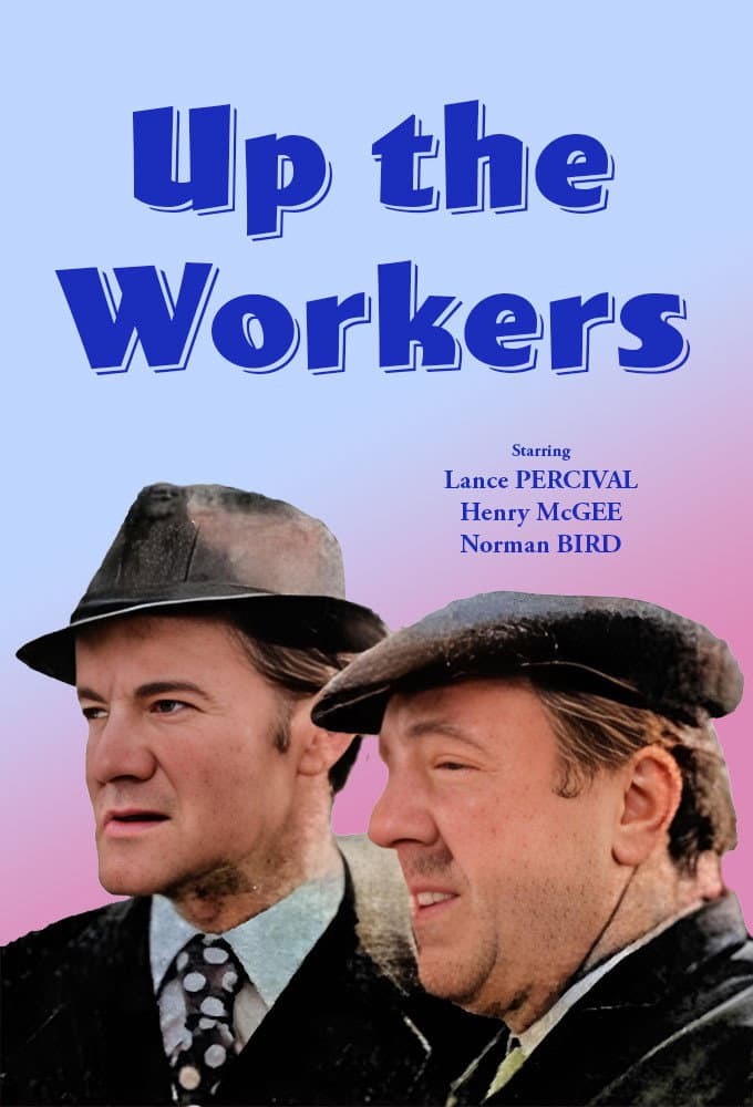 Up The Workers backdrop