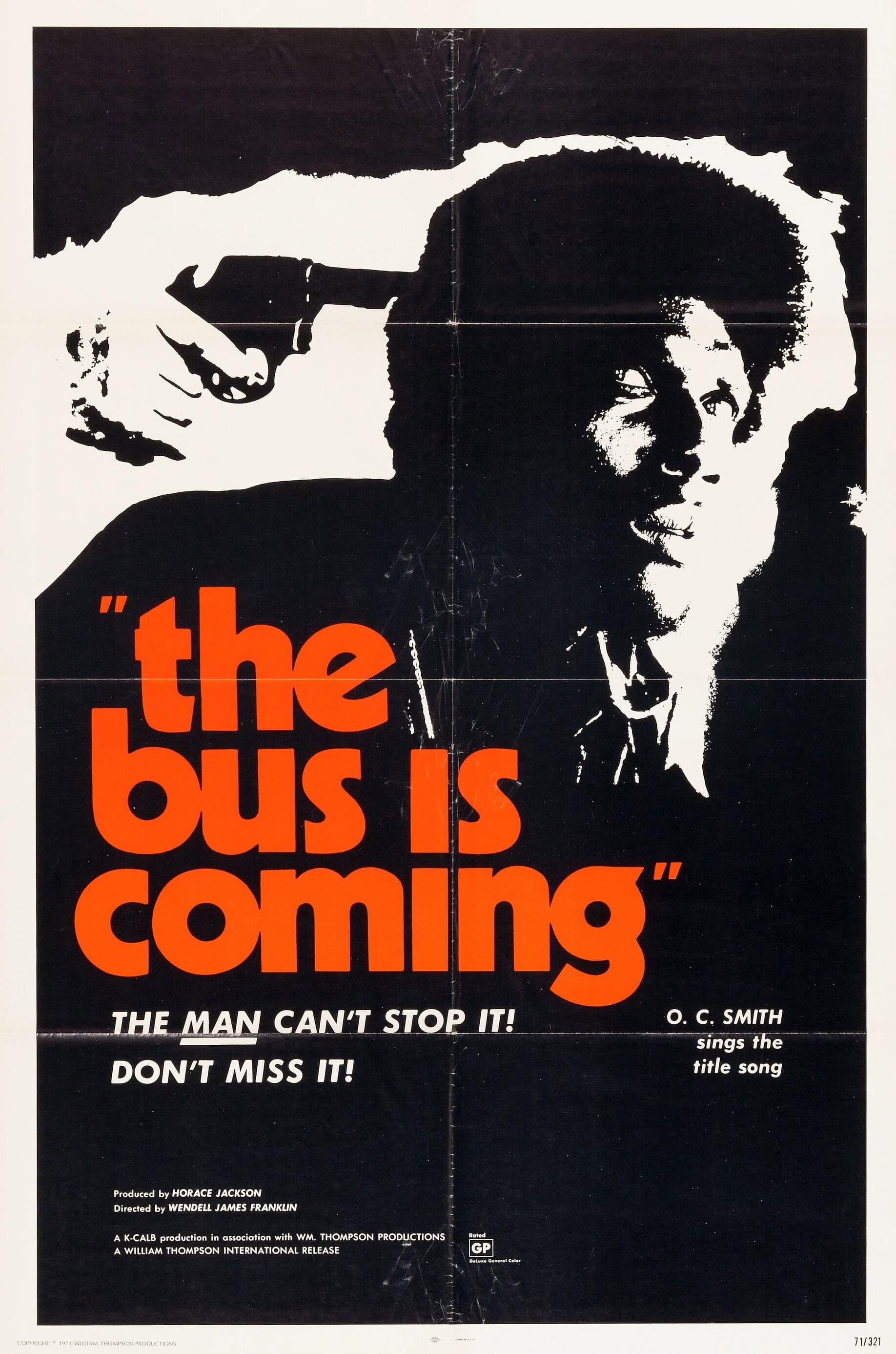 The Bus Is Coming backdrop