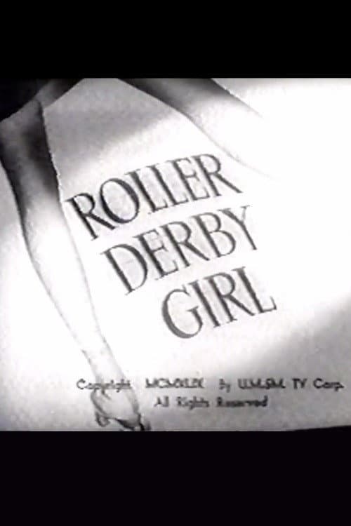 Roller Derby Girl backdrop