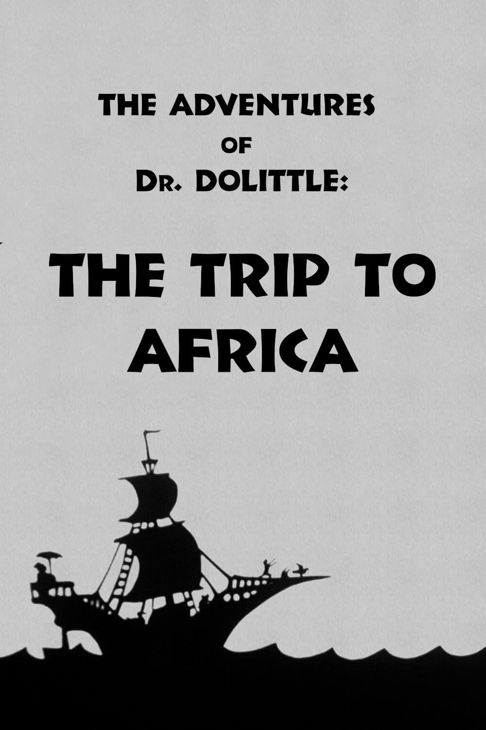 The Adventures of Dr. Dolittle: Tale 1 - The Trip to Africa backdrop