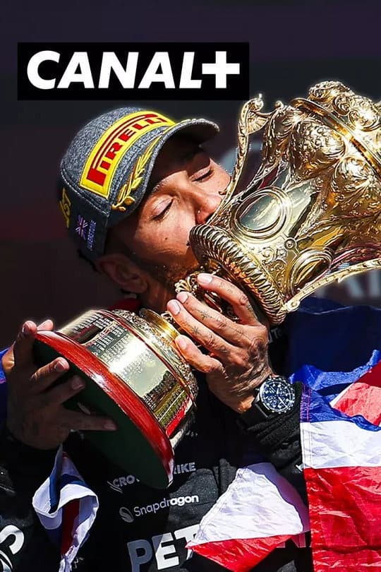Lewis Hamilton's highlights with Mercedes backdrop