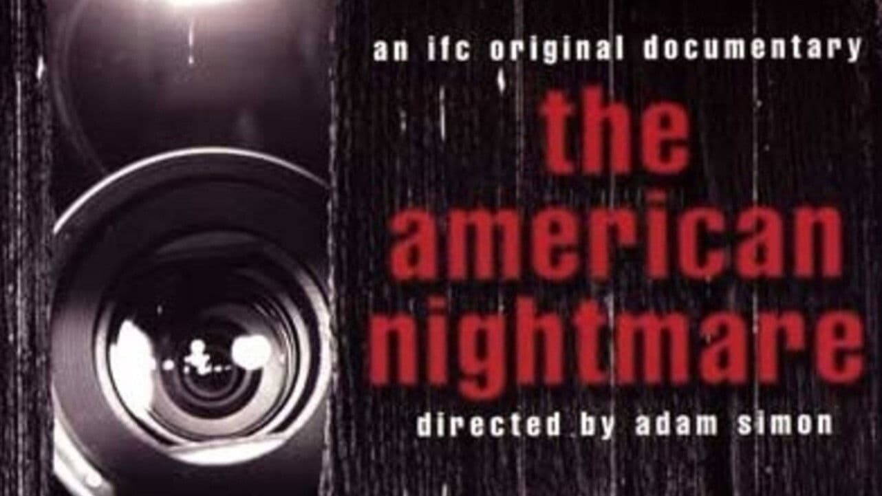 The American Nightmare backdrop