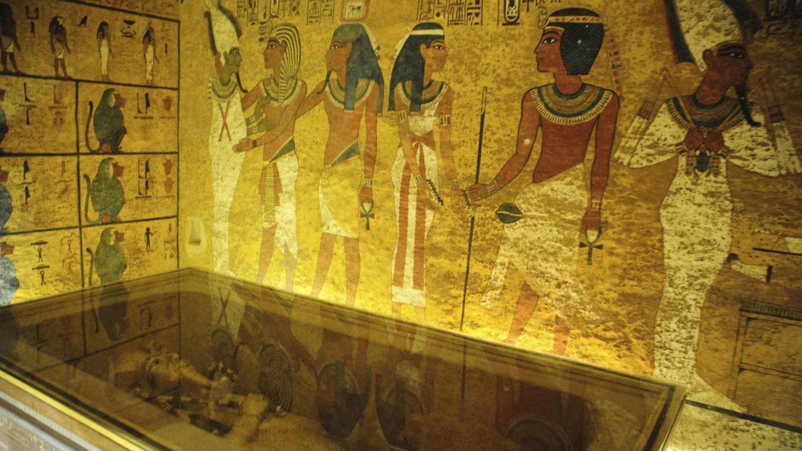 EgiptoManía: El fascinante mundo del antiguo egipto backdrop