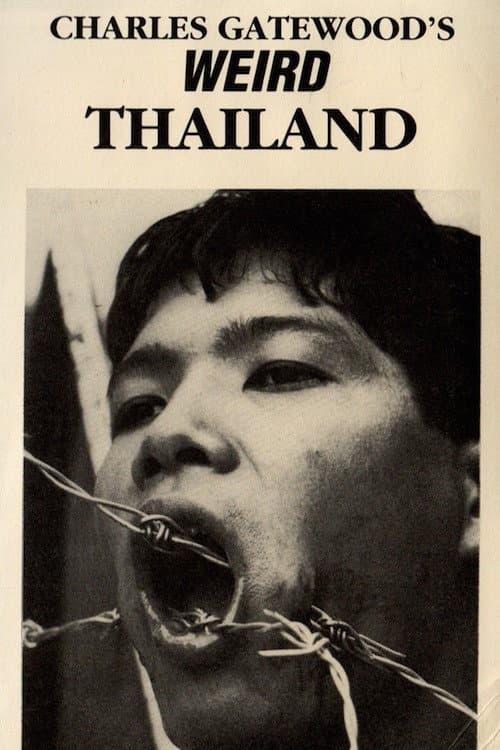 Charles Gatewood's Weird Thailand backdrop