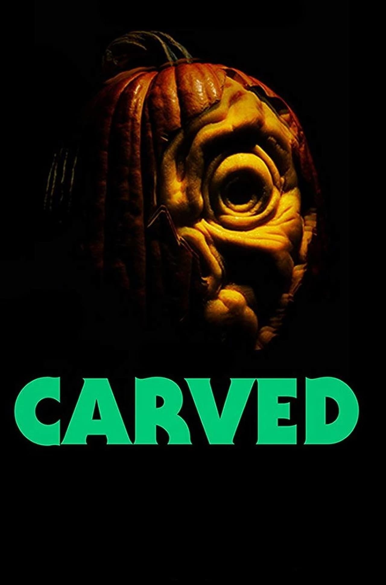 Carved backdrop
