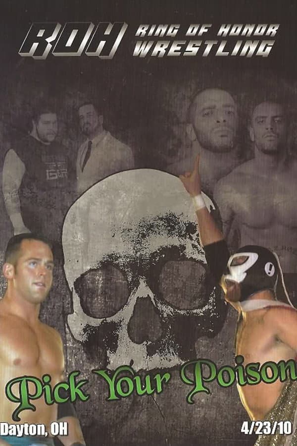 ROH: Pick Your Poison backdrop