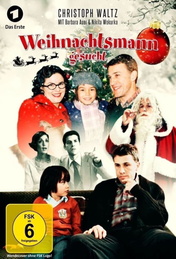 Weihnachtsmann gesucht backdrop