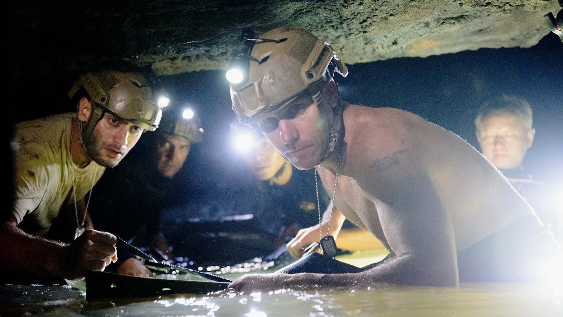 Cave Rescue backdrop